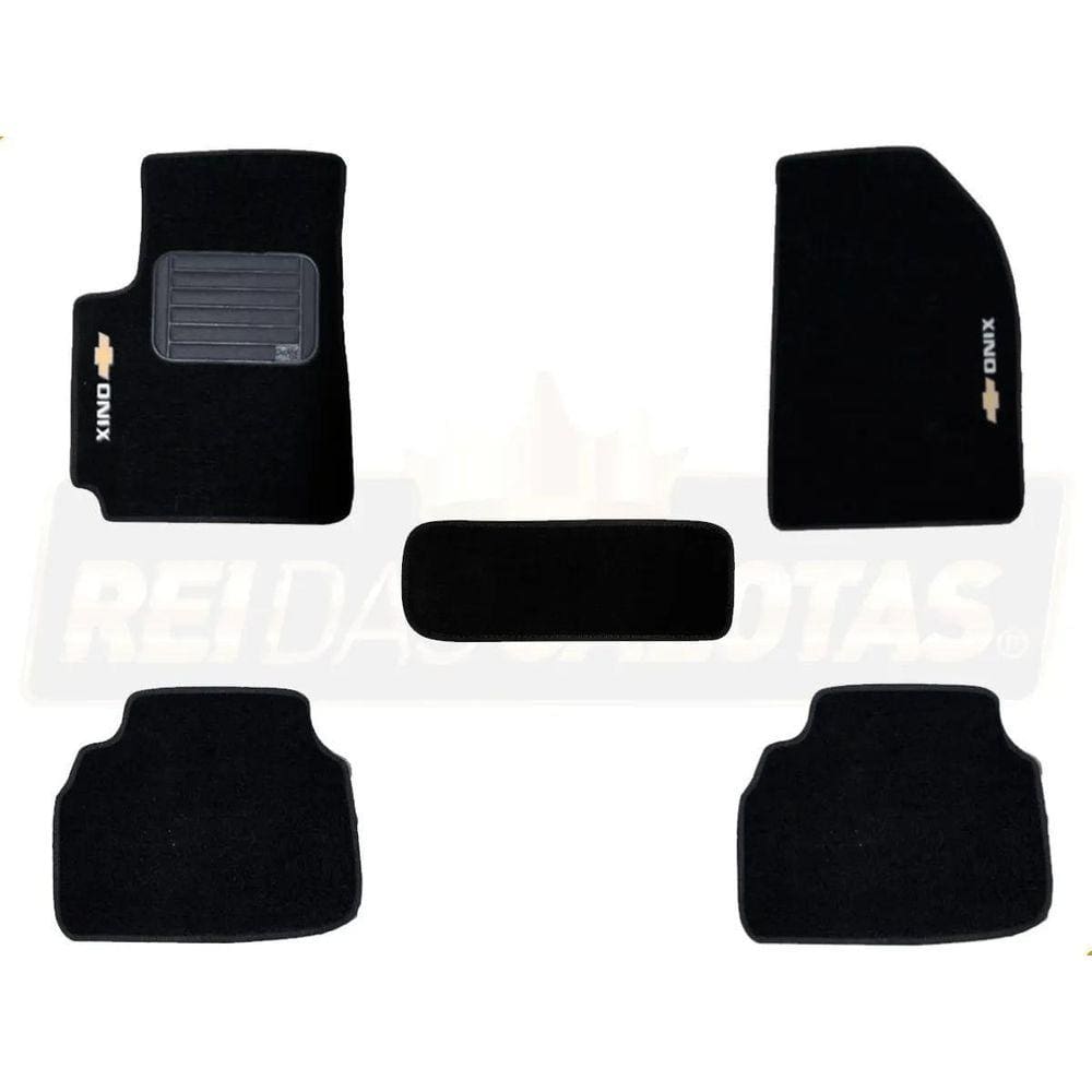 Tapete Carpete Premium Onix Hatch Nova Geração 2020 2021 22