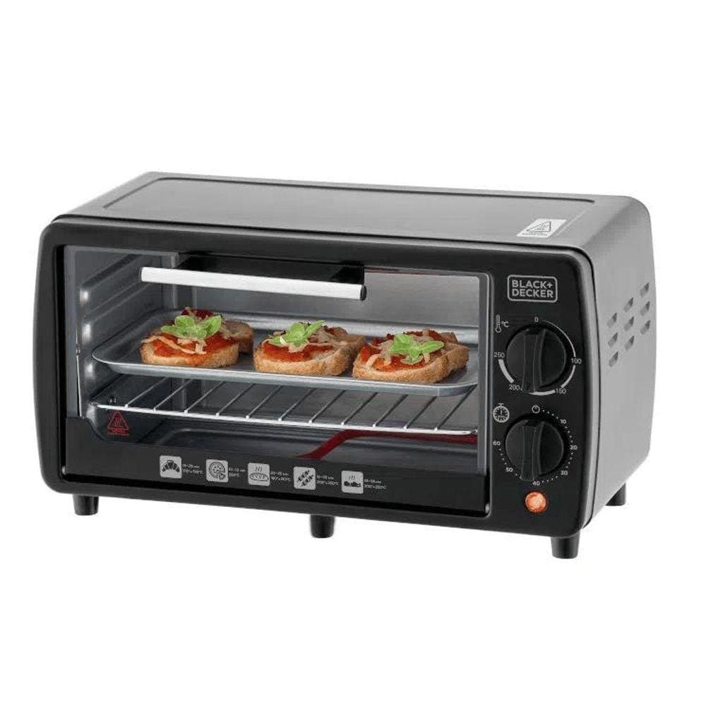 Forno Elétrico De Bancada 9Lt 800W 220V Black+Decker