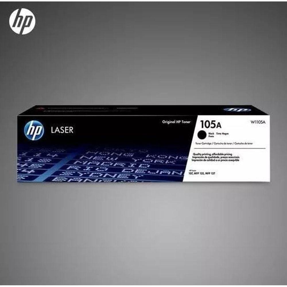 Toner Preto 105a 107a/107w/135a/135w 1000 Pag W1105a