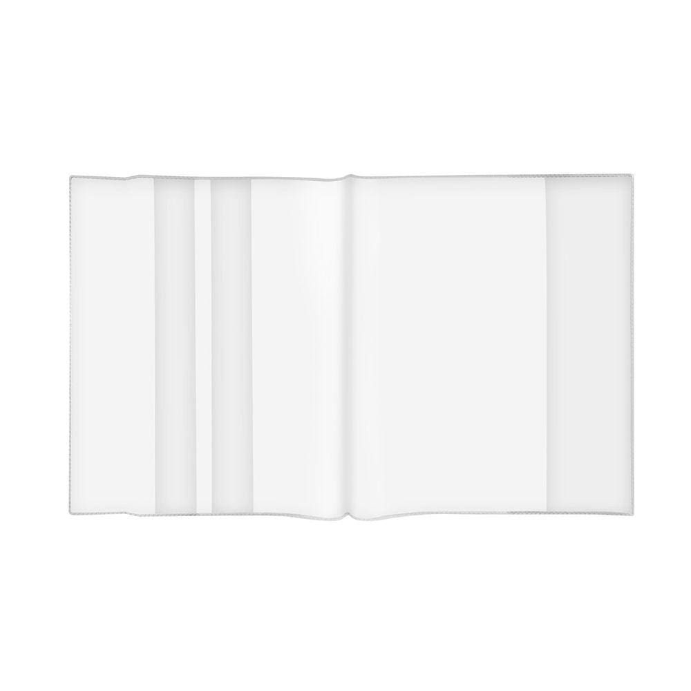 Capa Ajustável para Cadernos e Livros - 2 unidades