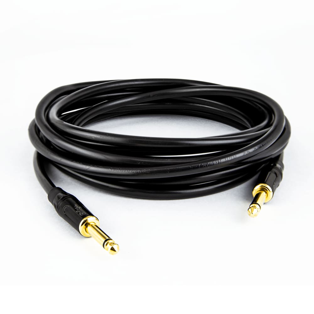 Cabo P10 Para P10 Mono Profissional - 1,5 Metro