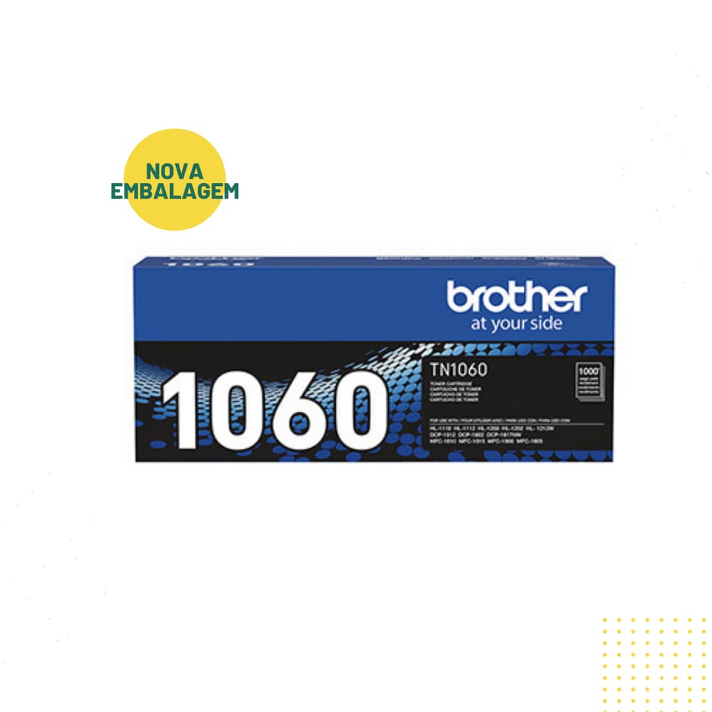 Toner Brother TN1060 HL-1110 / 1112 / DCP1512 / MFC-1810 / 1815