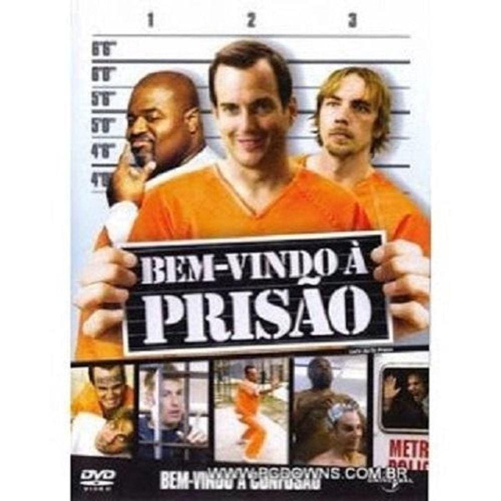 Dvd Bem-Vindo À Prisão