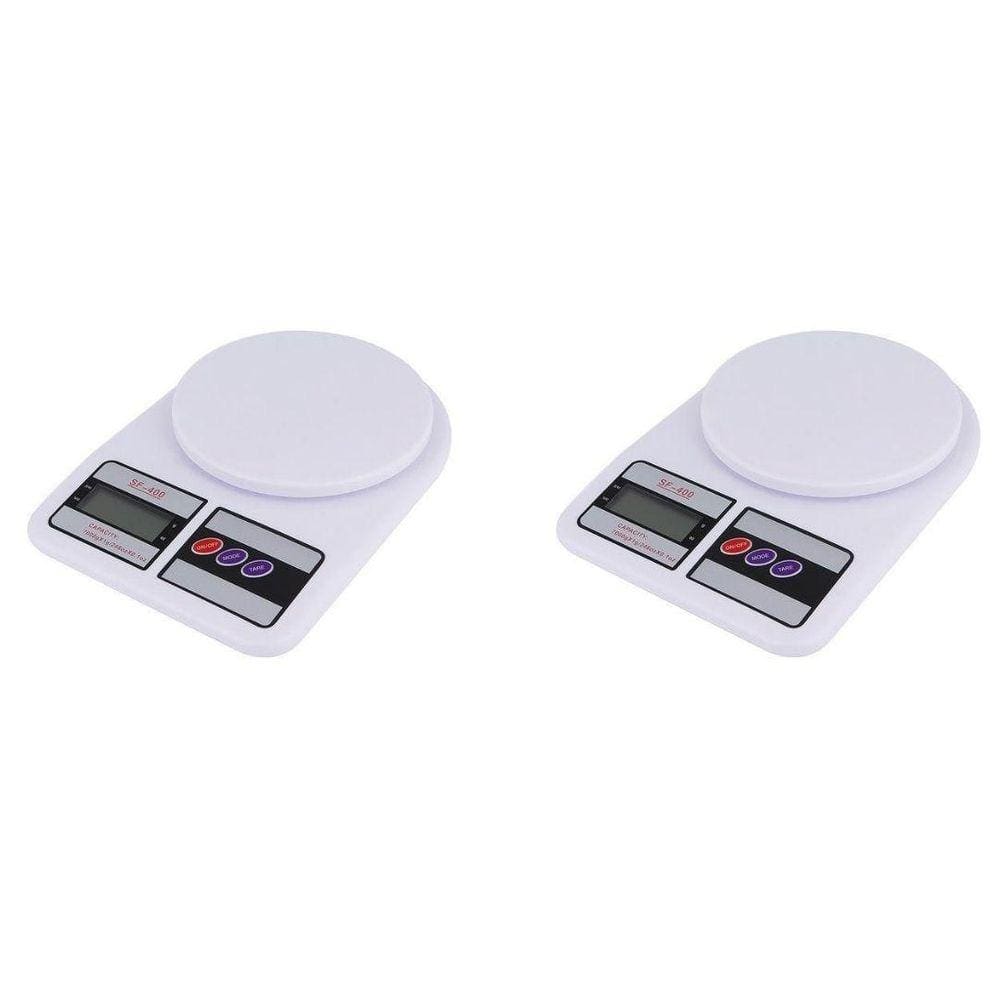 Kit 2 Balança Digital De Cozinha 10Kg