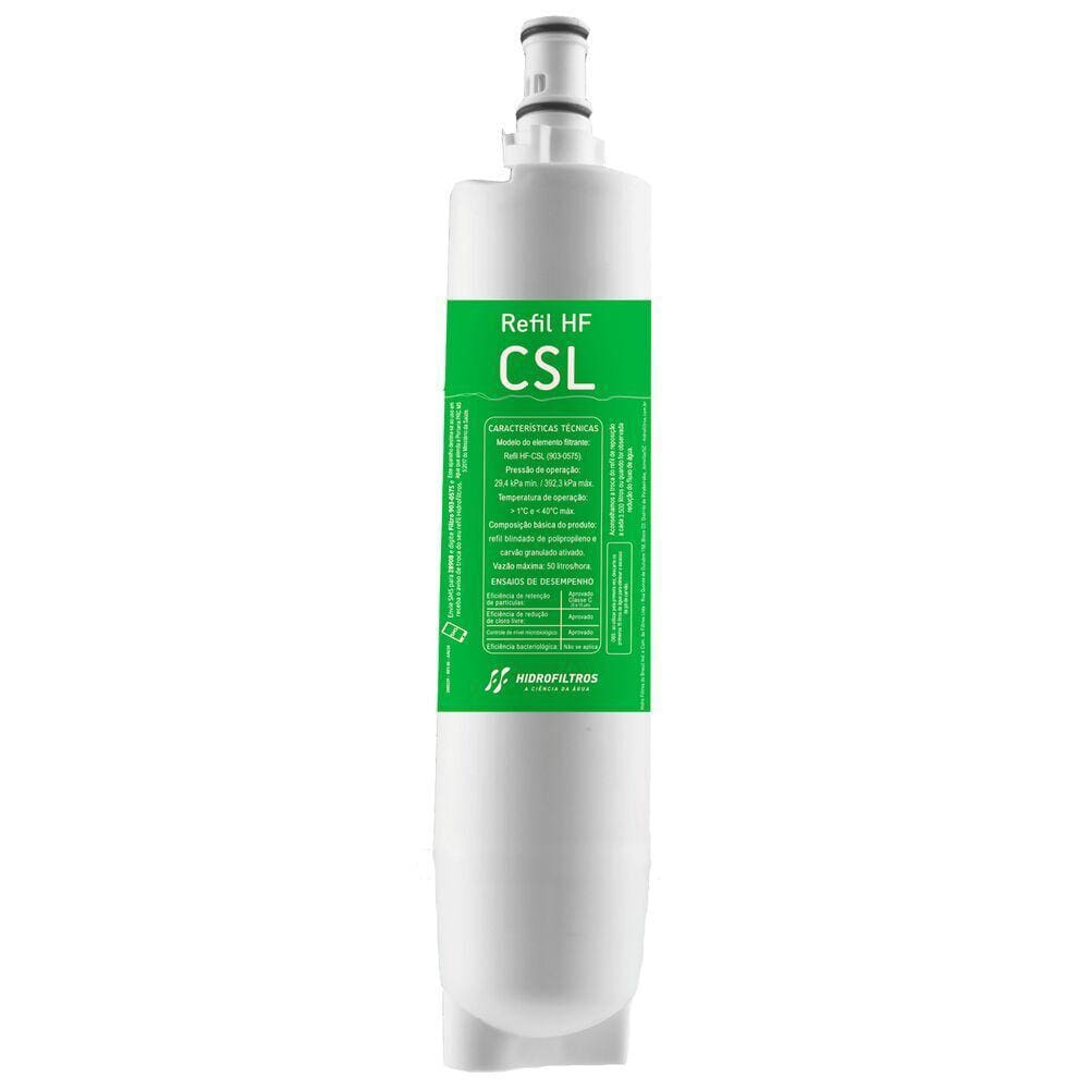 Refil para Filtro Hidro Filtros 50L/H Branco