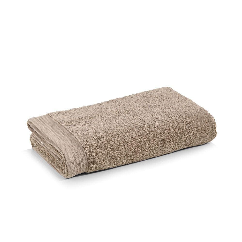 Toalha de Banho Karsten Imperial Taupe 70x140cm