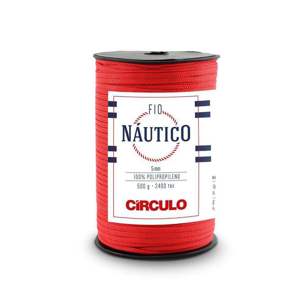 Fio Náutico Circulo 5Mm 500G 7382- Chocolate