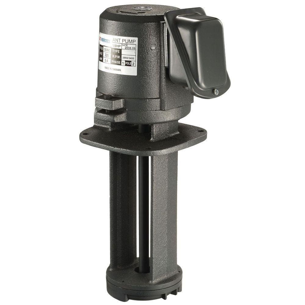 Bomba De Refrigeração Para Torno - Haste 150mm Imersão 1/8hp