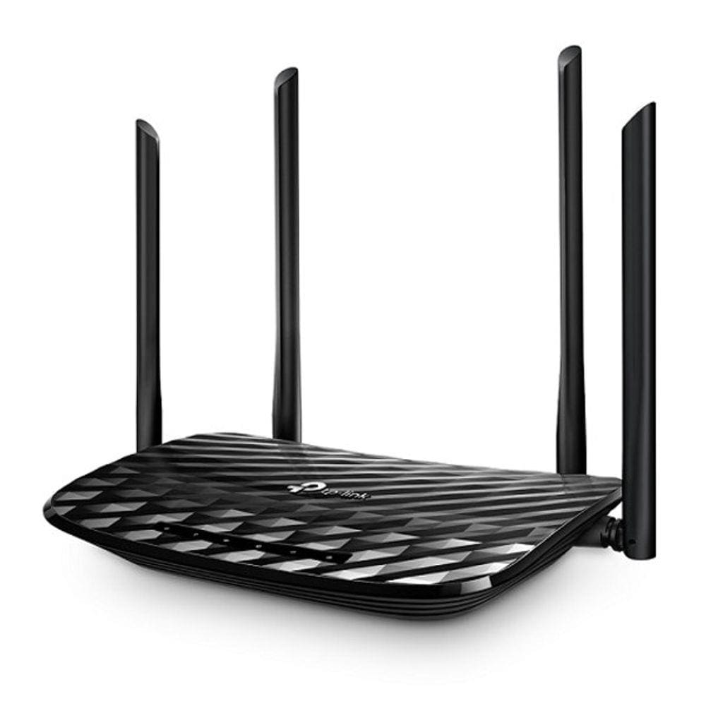 Roteador TPLink Archer C6 AC1200 Dual Band MUMIMO Giga