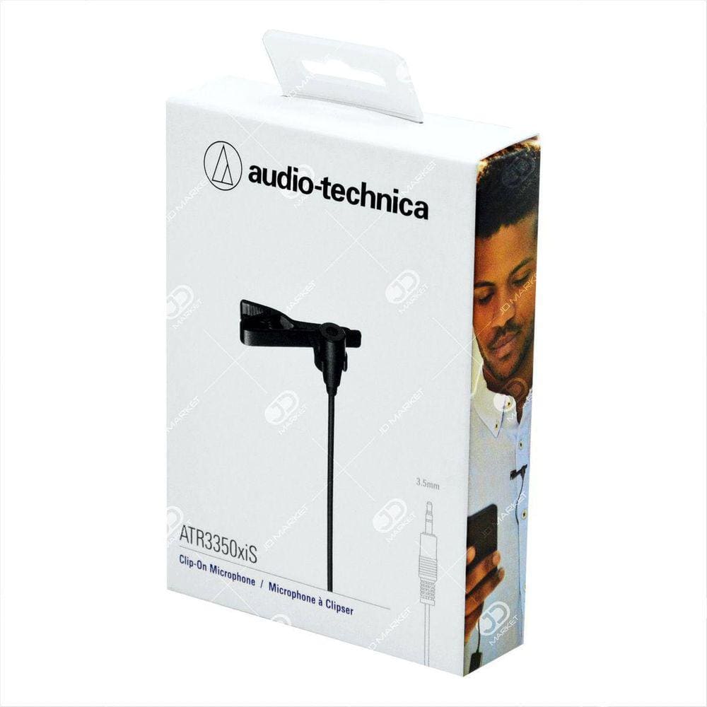 Microfone De Lapela Audio Technica Atr3350Xis