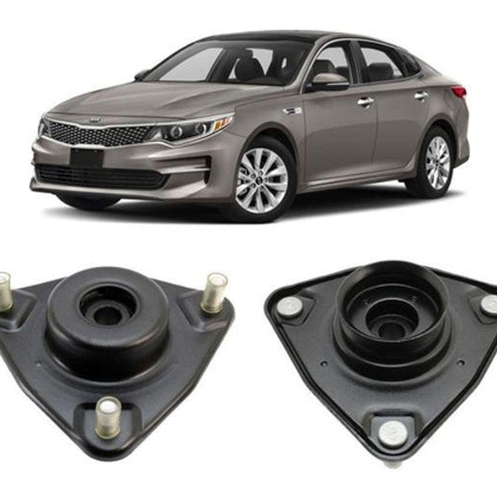 Par Batente Amortecedor Dianteiro Kia Optima 2012 2013 2014