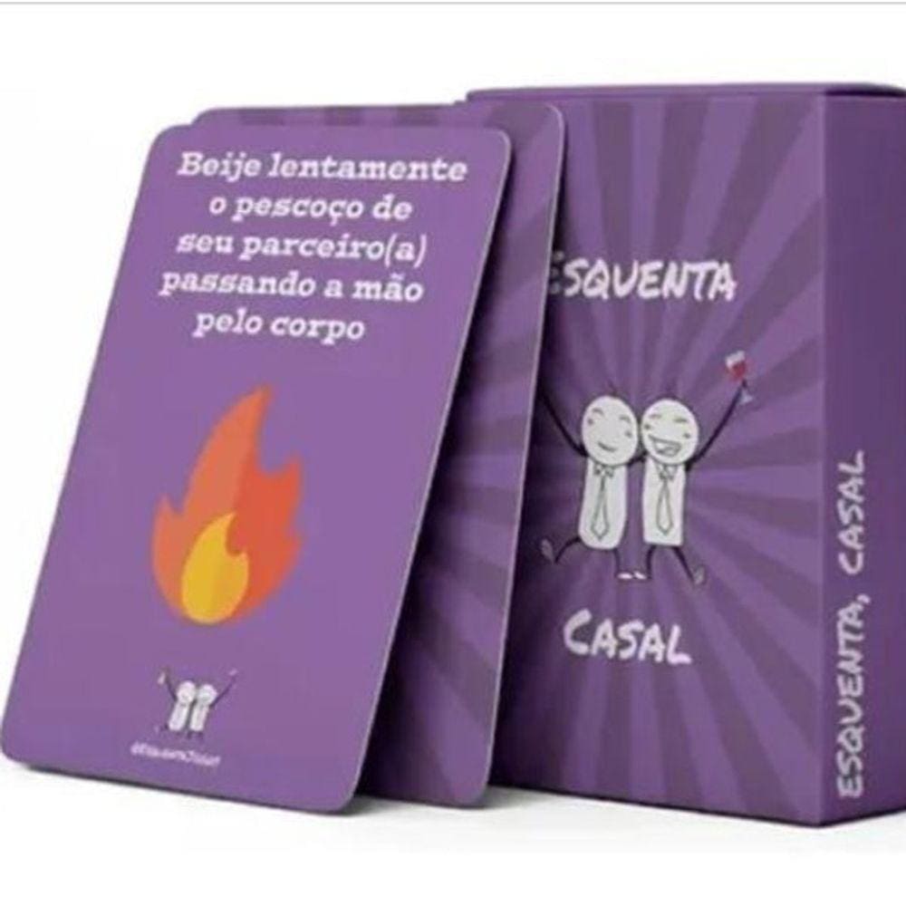 Jogo esquenta casal imprimir