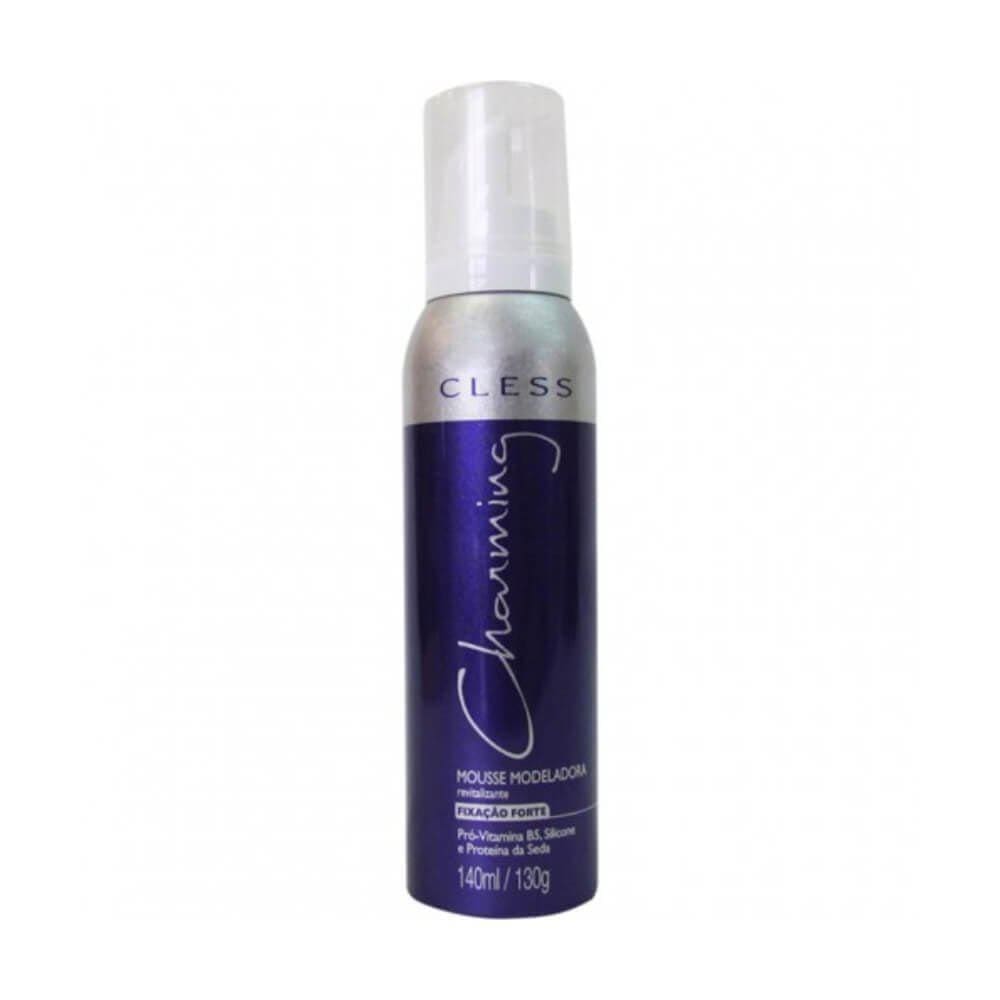 Charming Mousse Modelador Forte 140Ml