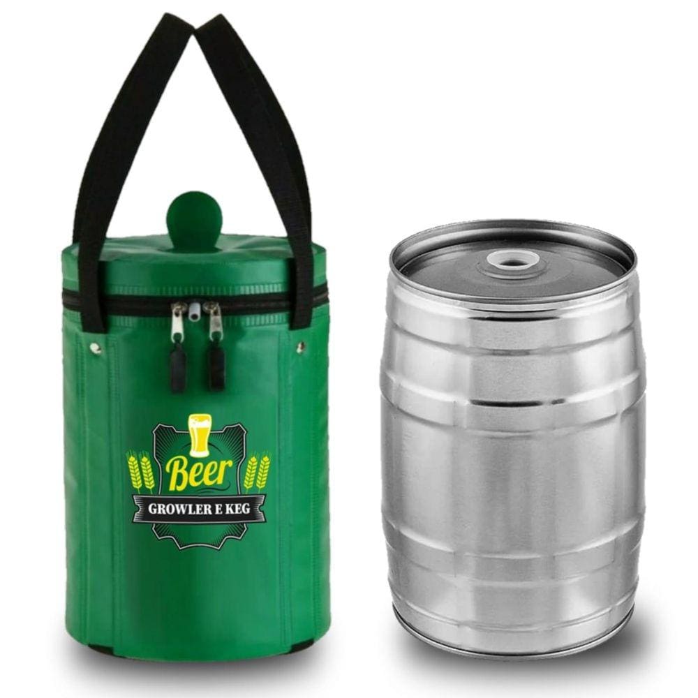 Bolsa Termica Para Barril Chopp 5 Litros