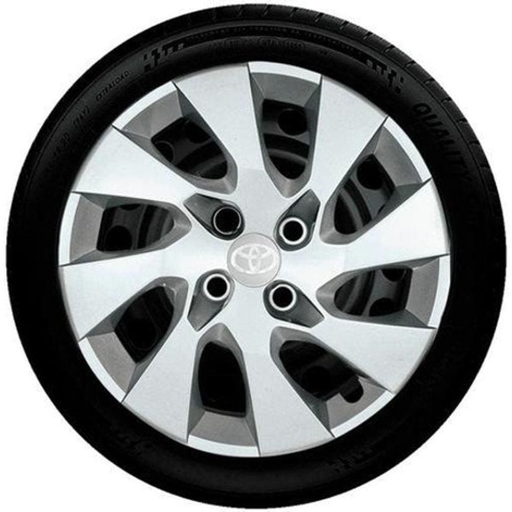 Calota Toyota Corolla Etios Aro 14 De Parafuso 133Ty