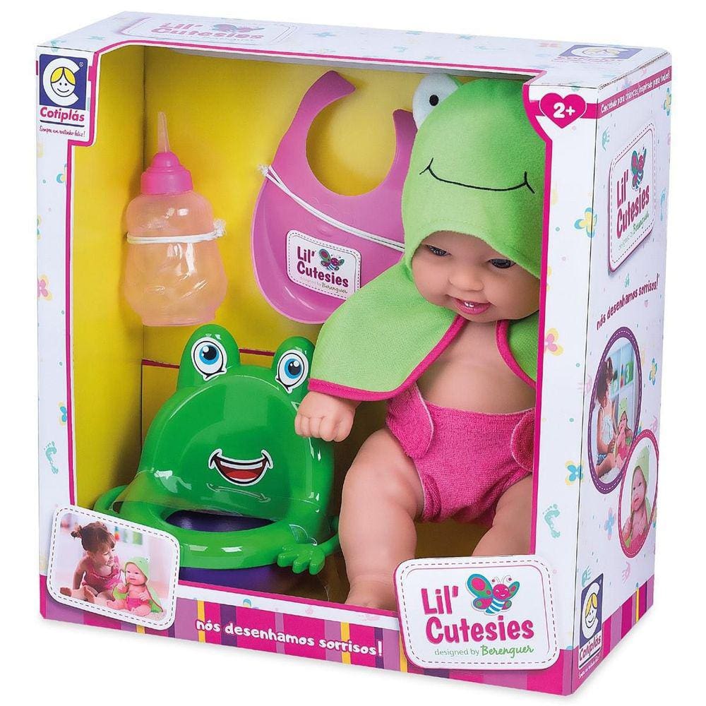 Boneca Lil Cutesies Faz Xixi Cotiplás