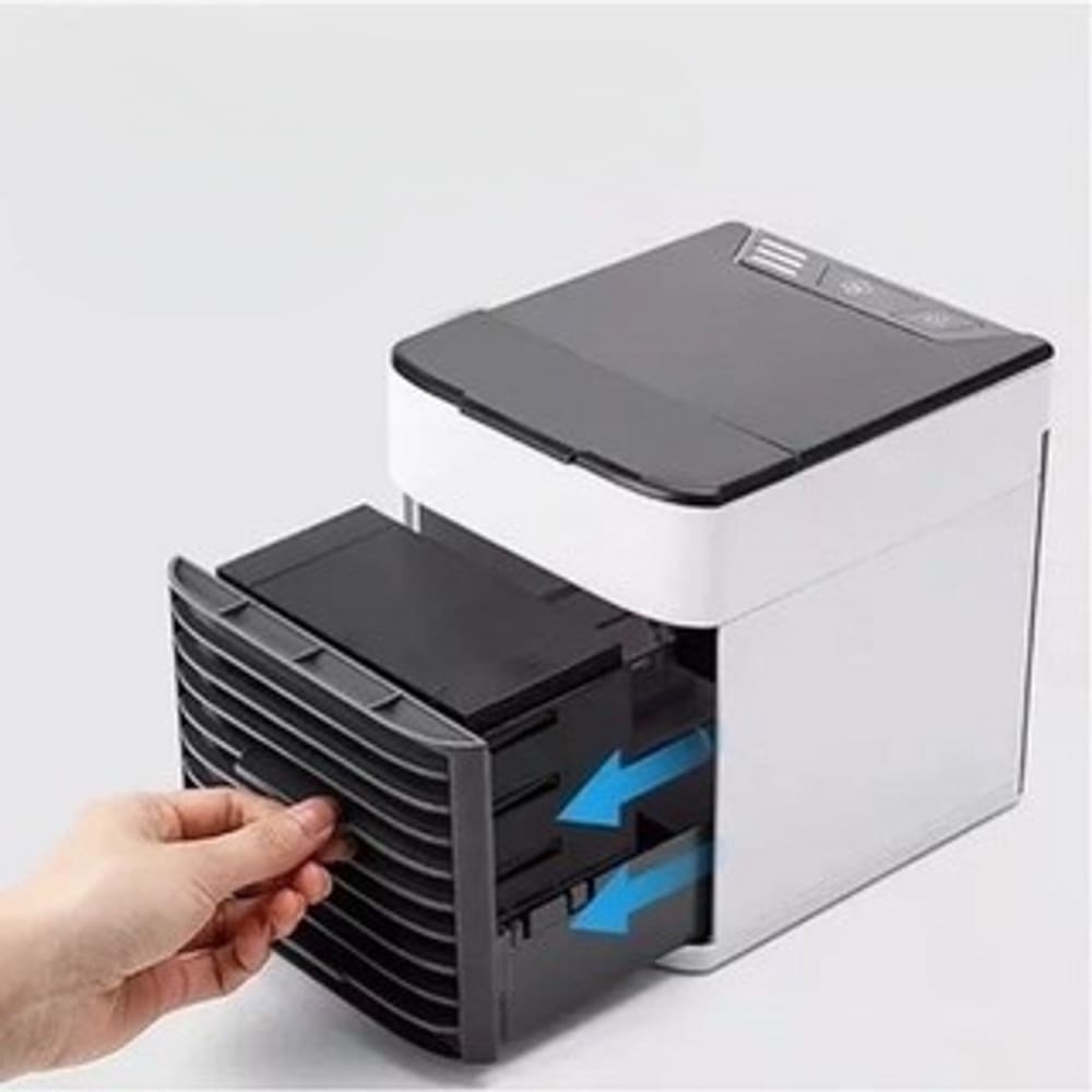Mini Refrigerador De Ar Elétrico Doméstico Multifuncional USB Portátil