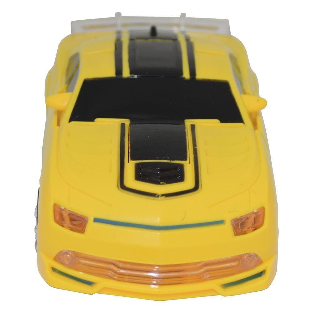Carro Que Vira Robô - Bbr Toys