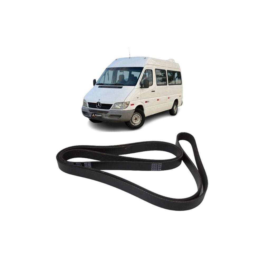 Correia Alternador Sprinter Menor (311, 313, 413) Com Ar ( 2002/2012 )