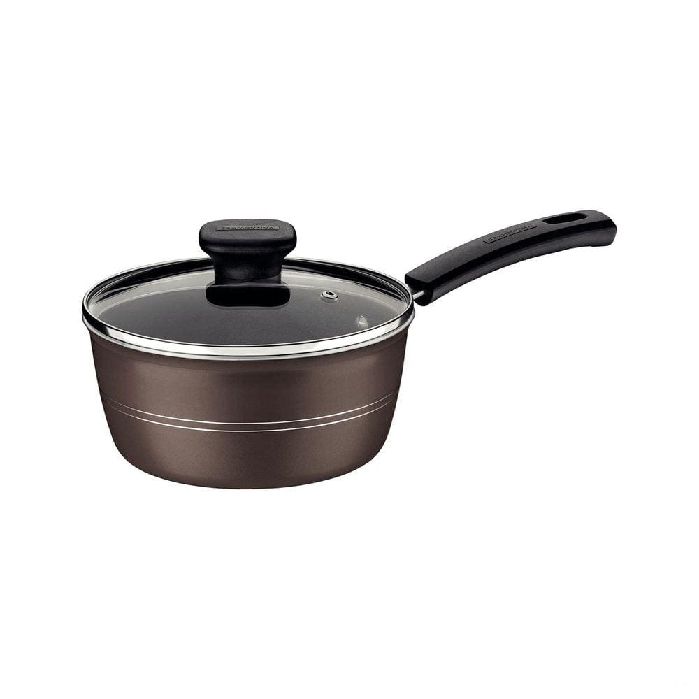Panela Tramontina Sicília Antiaderente Starflon Excellent Avelã 18 cm 1,9 L Tramontina
