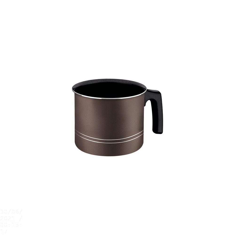 Fervedor Tramontina Sicília em Alumínio com Revestimento Interno e Externo em Antiaderente Starflon Excellent Avelã 14 cm 1,9 L Tramontina