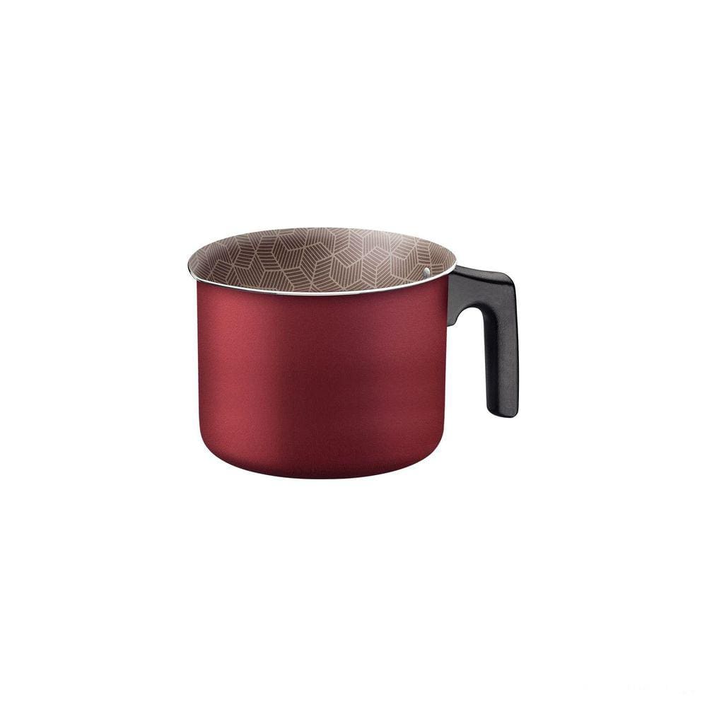 Fervedor Tramontina Paris Antiaderente Starflon Max Vermelho 16 cm 2,7 L Tramontina