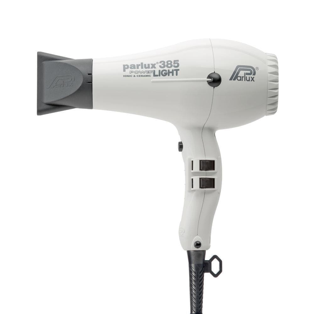 Parlux 385 Powerlight Secador De Cabelo Branco 220v