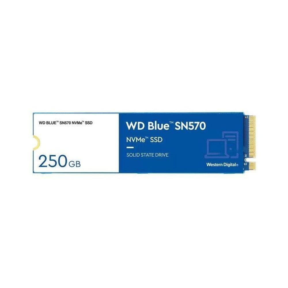 Ssd M.2 Westerndigital Sn570 Blue, 250Gb, 3300Mbs