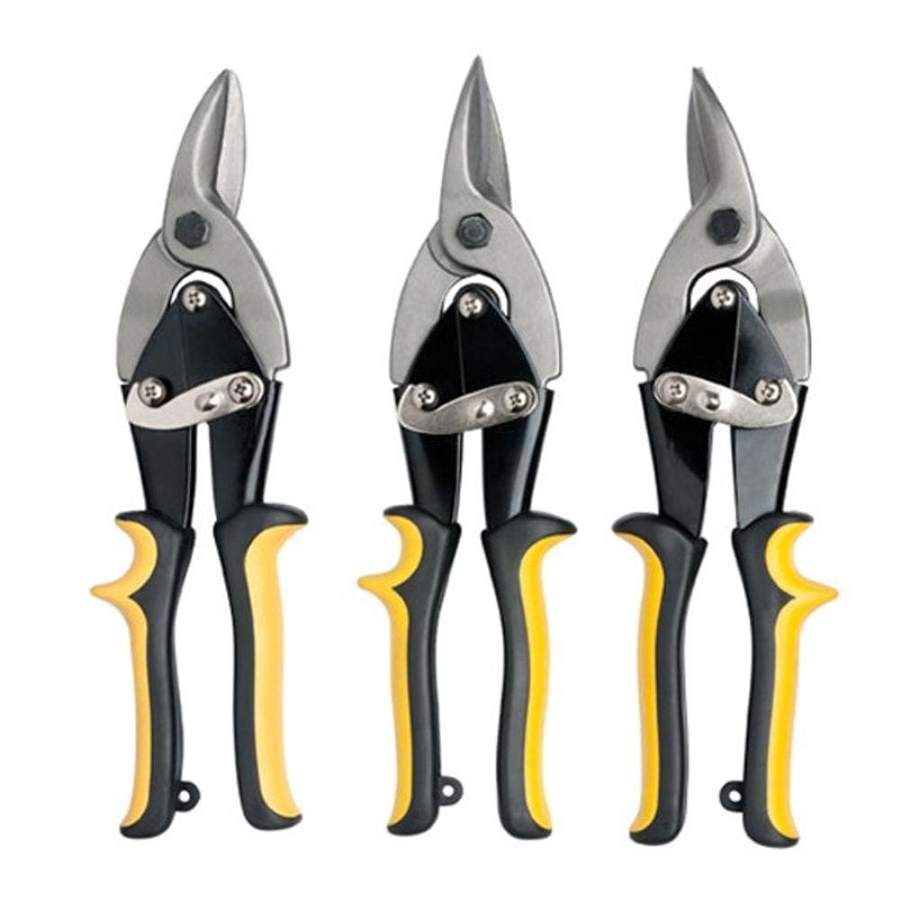 Tesoura para chapa t/ aviação 10” reto 8WX - Eda