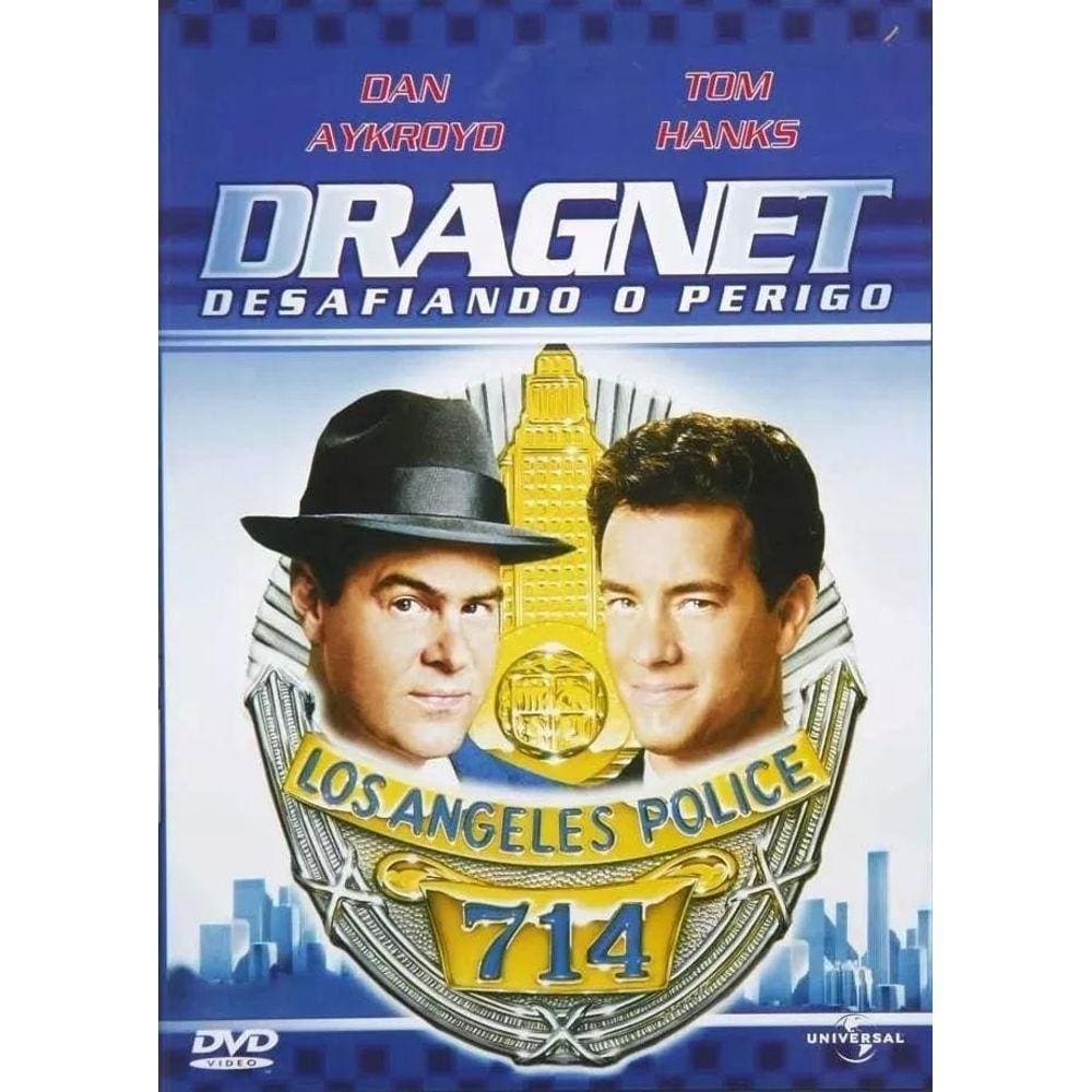 Dvd - Dragnet - Desafiando O Perigo