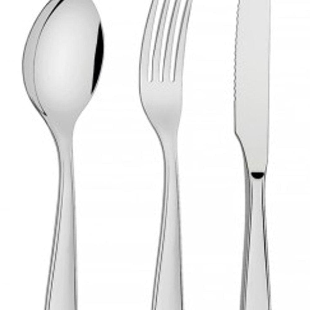 Faqueiro Aço Inox 12pcs p/ Churrasco Laguna Tramontina