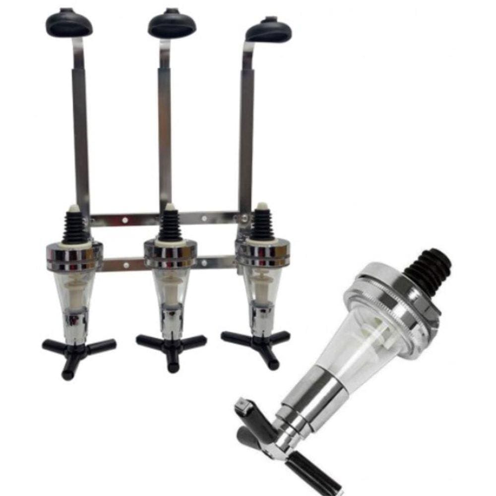Suporte Metal Dosador Parede