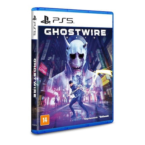 Imagem do produto Ghostwire: Tokyo PS5 - Físico em Extra