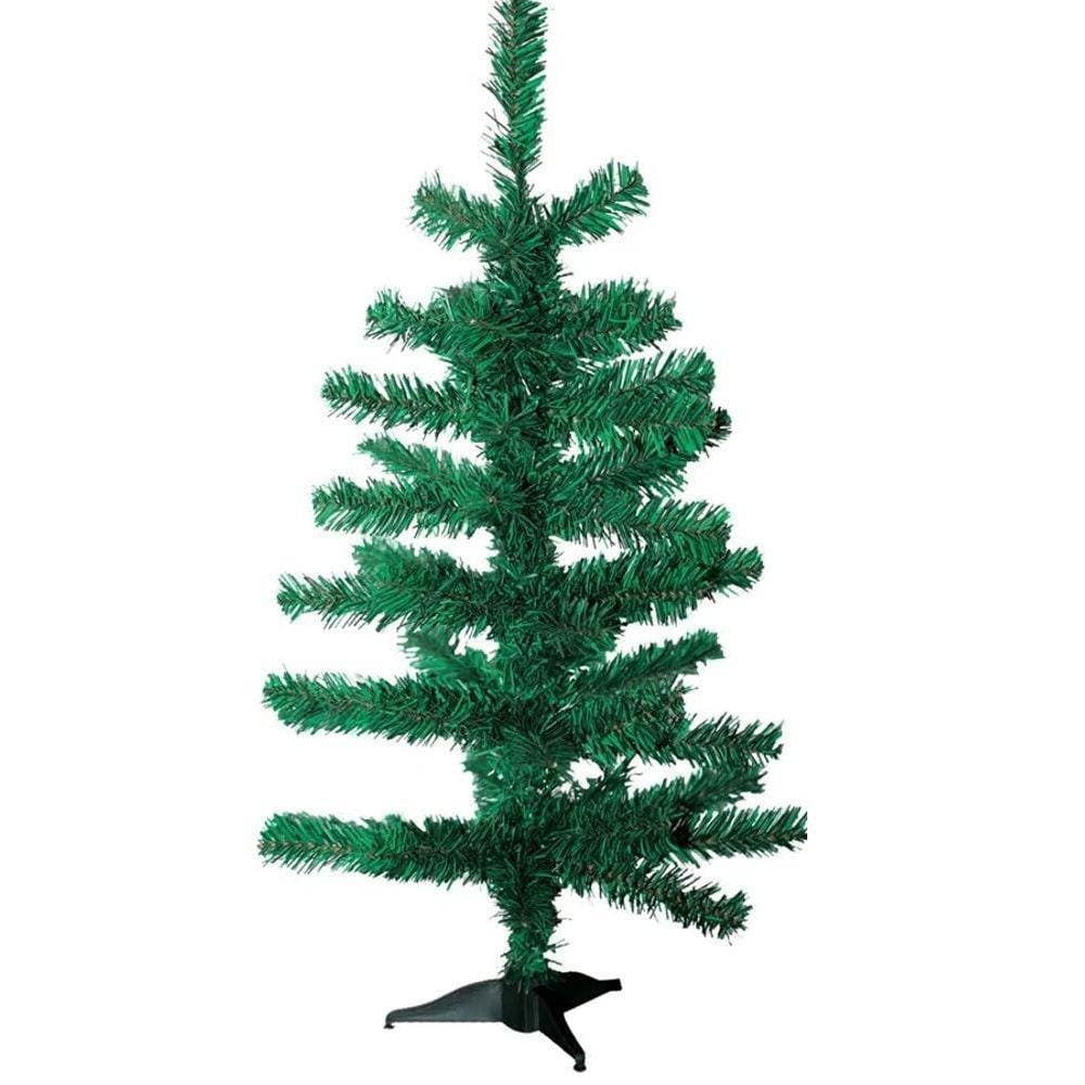 Árvore De Natal 60cm Com 50 Galhos E Base Decoração Natal