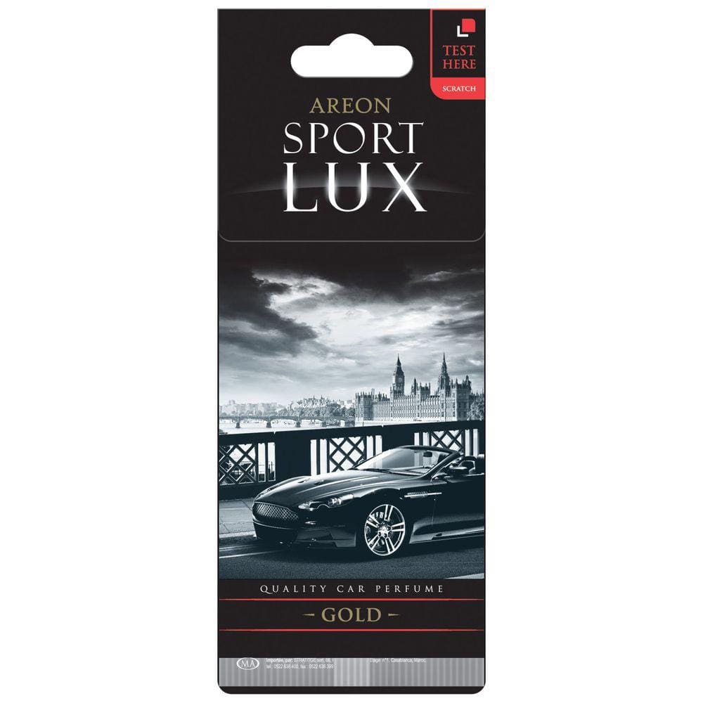 Aromatizante para carro Sport Lux - Gold