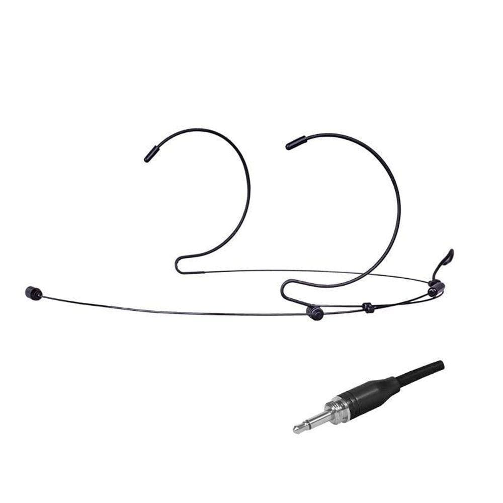 Microfone Headset Bilateral,4 Mm,Rosca Externa P/Karsect/Jwl