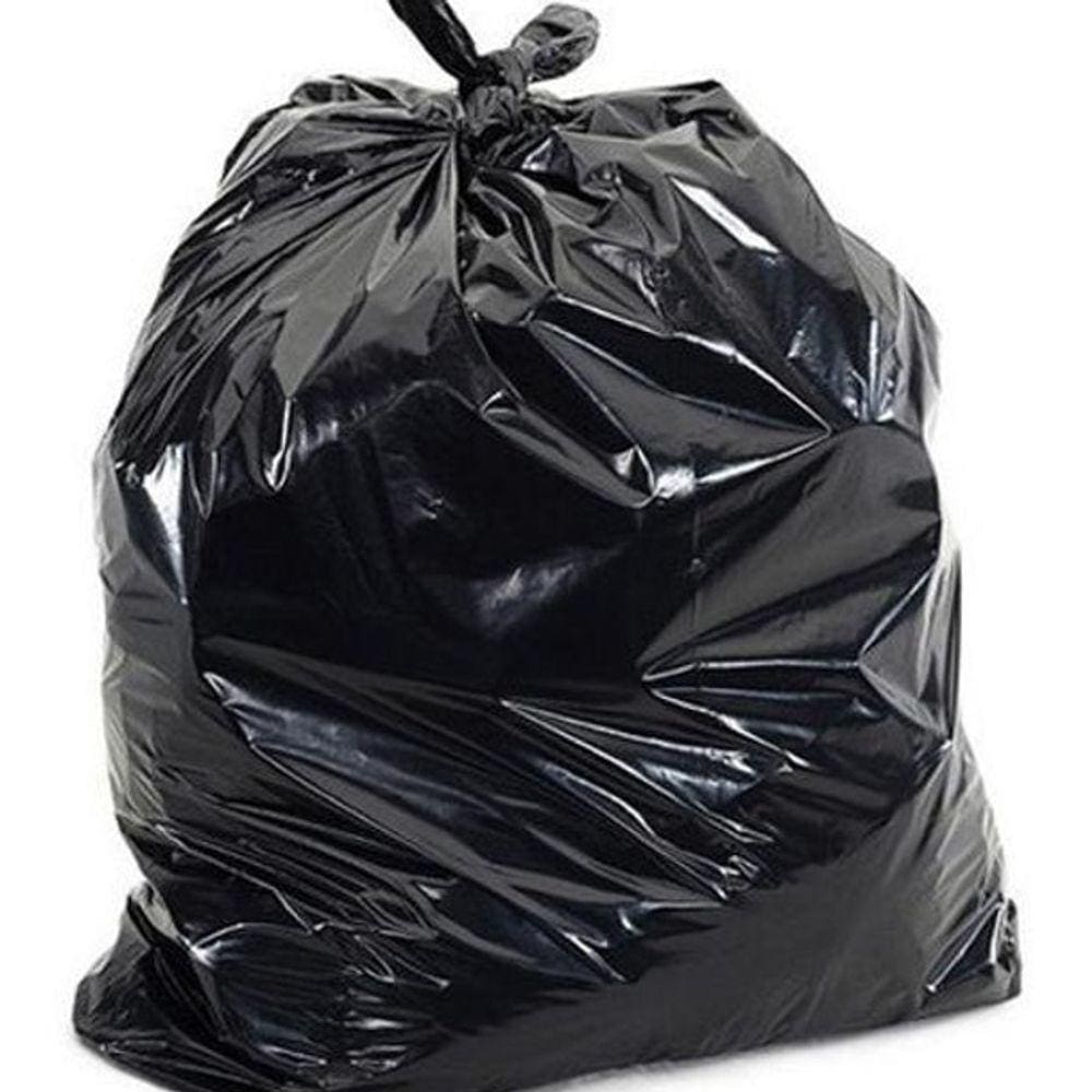 Saco De Lixo 60 Litros Reforçado 100 Un.