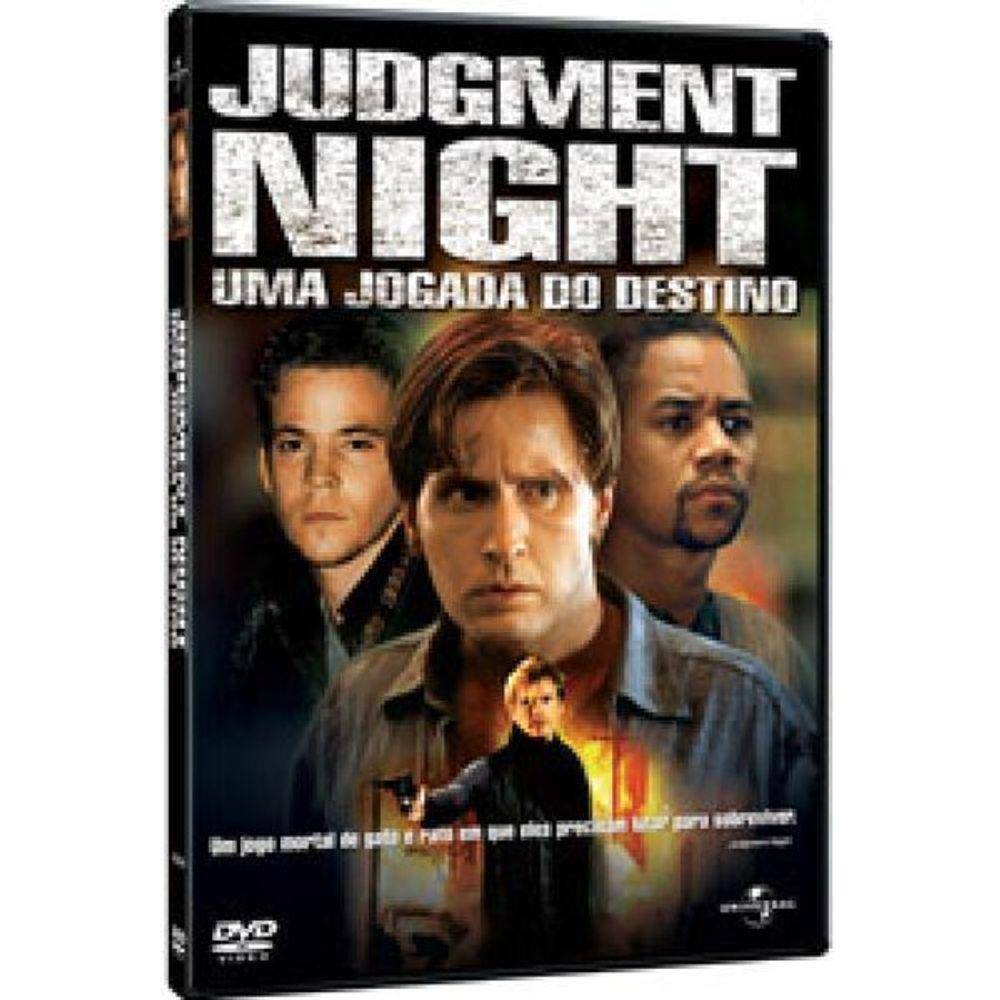 Dvd - Judgement Night: Uma Jogada Do Destino