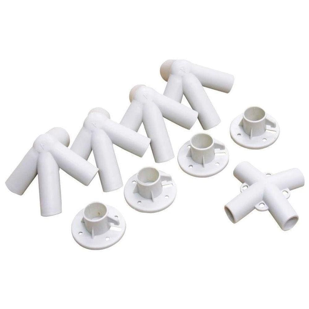 Kit Conexão Para Gazebo Tenda Kit Universal 9 Peça Nautika
