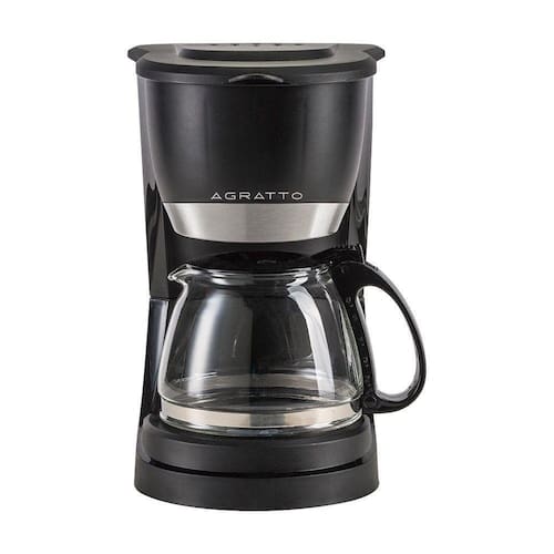 imagem-Cafeteira Elétrica Vetro Caffe 15x Preta 127V Agratto - 110V