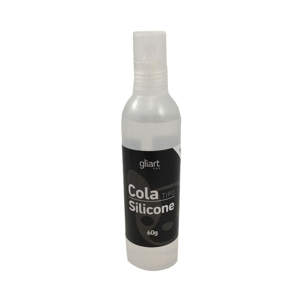 Cola Tipo Silicone Gliart Pro 60 G