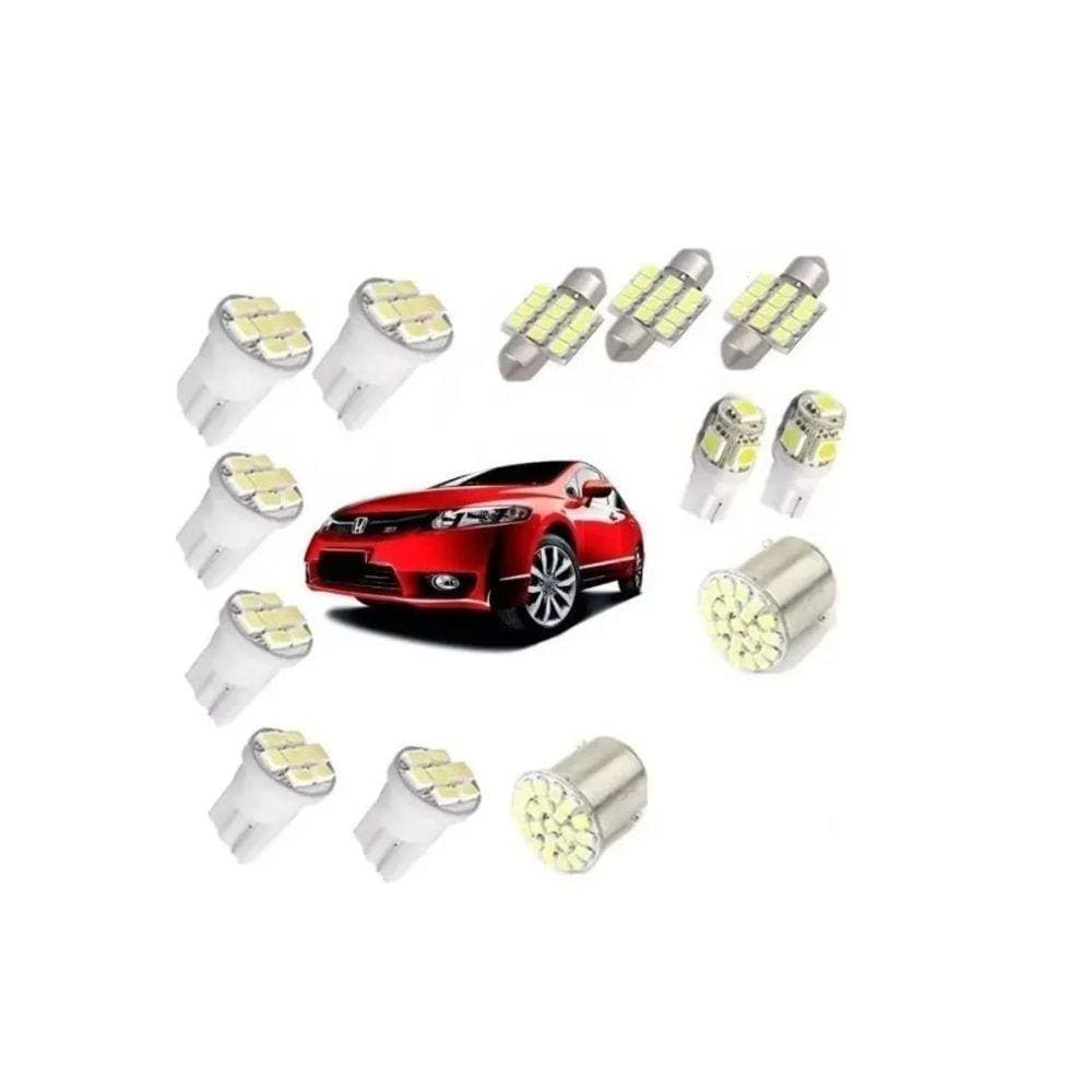 Kit Lâmpadas Led Honda New Civic 2007 2008 2009 2010 2011