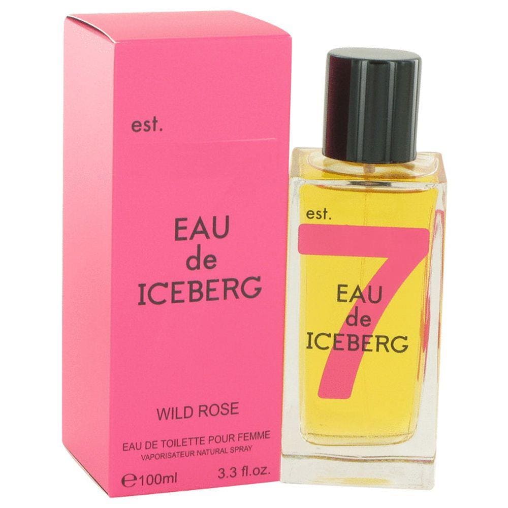 Perfume Feminino Wild Rose Iceberg 100 Ml Eau De Toilette