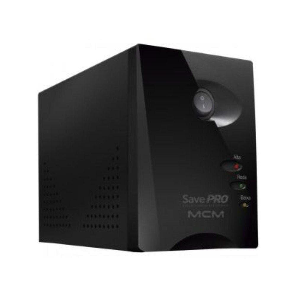 Estabilizador Mcm 500Va Biv/115V - Save Pro