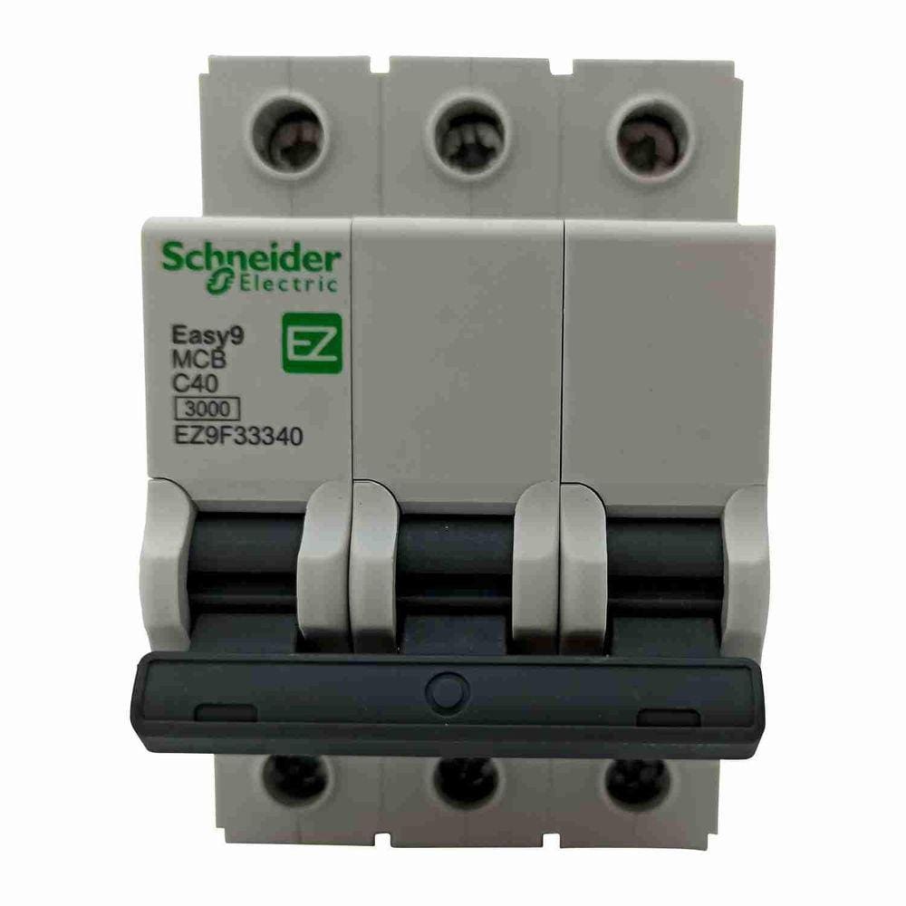 Disjuntor Tripolar Din 40A Curva C - Schneider Electric