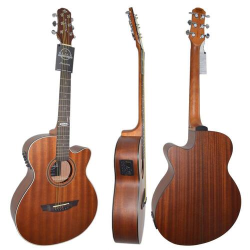 Violão Elétrico Artístico Aço SA200C MGS Mogno Strinberg é boa?