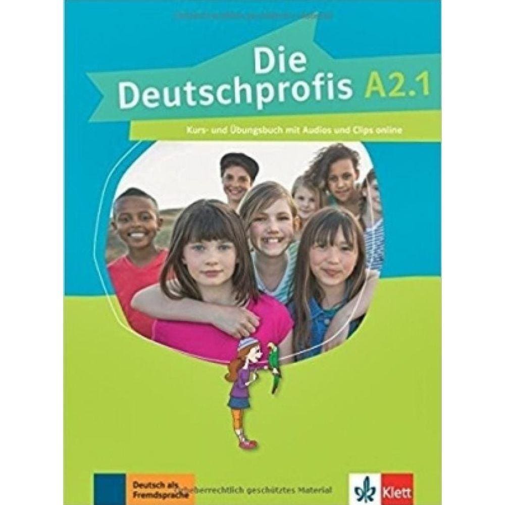 Livro Die Deutschprofis A2.1 Kurs-Und Übungsbuch