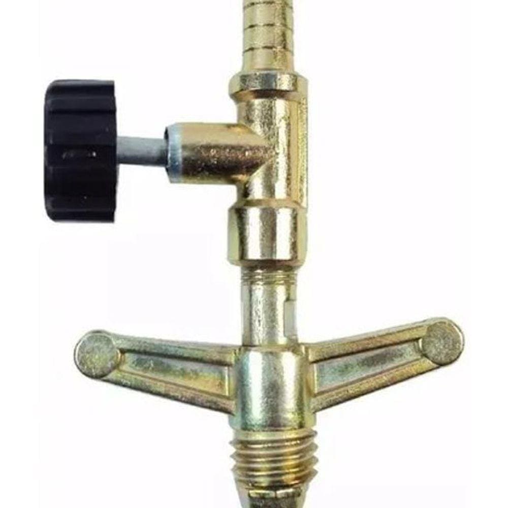 Registro Para Gás Glp P-13 Max Chamas