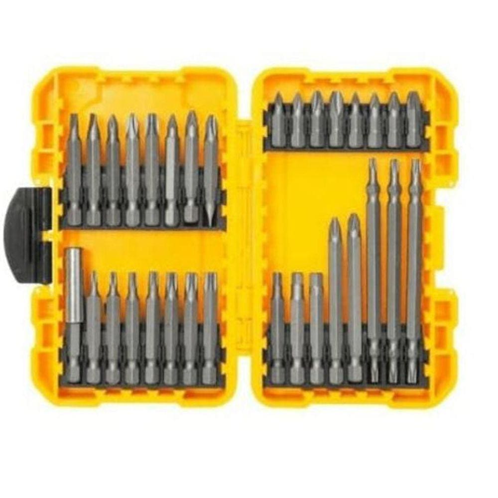 Jogo De Bits Ponteiras 1/4 Encaixe Sextavado 32 Pcs Vonder