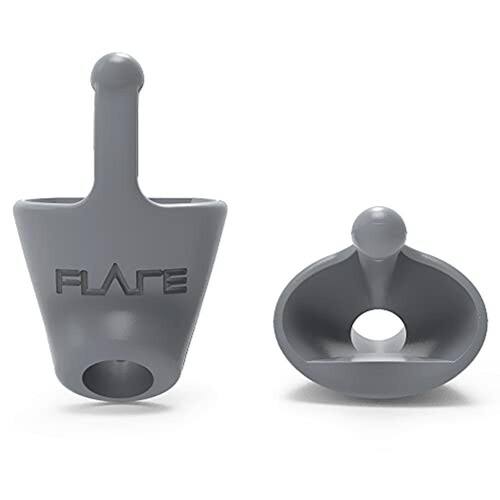 Flare Audio Calmer - Um pequeno dispositivo de ouvido para redr o estresse, útil para audição sensível, autismo, hiperacusia, misofonia, estresse rela